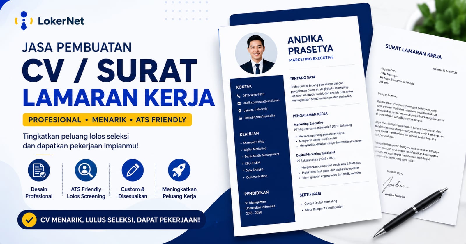 Iklan Lowongan
